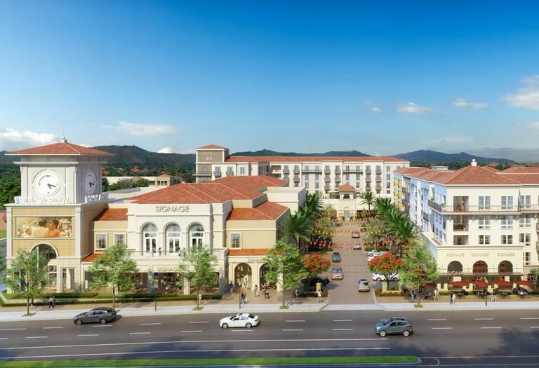 Rendering of Bolsa Row