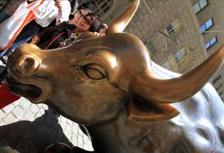 Wall Street Bull