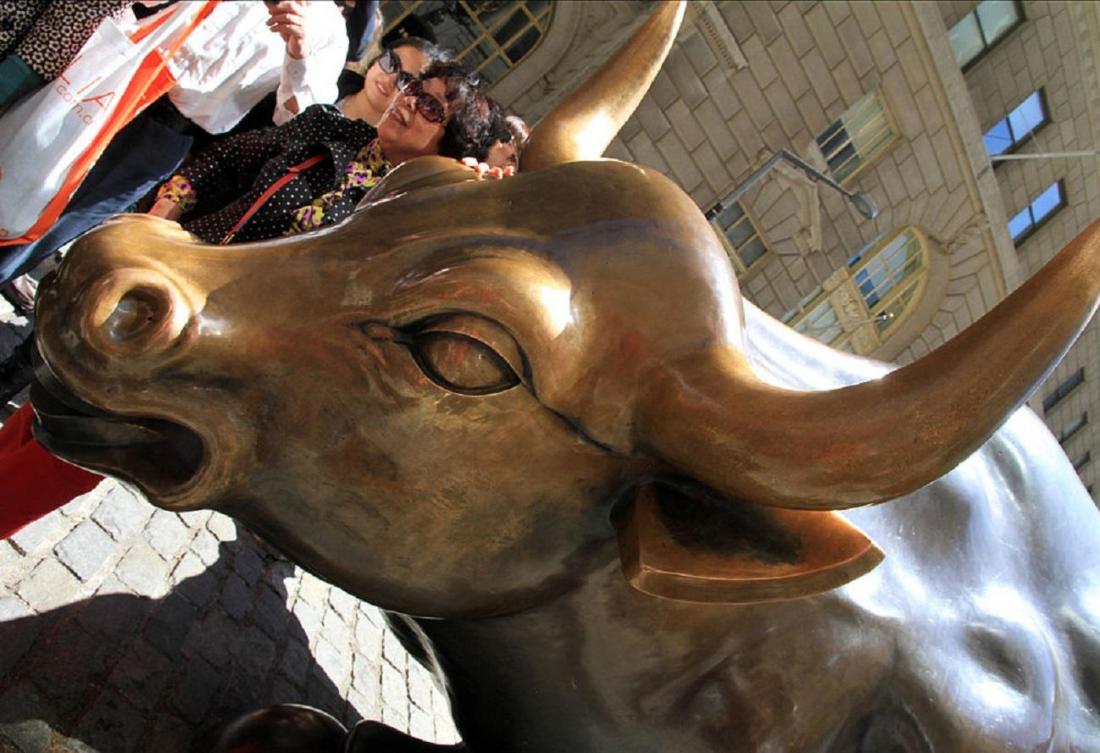Wall Street Bull