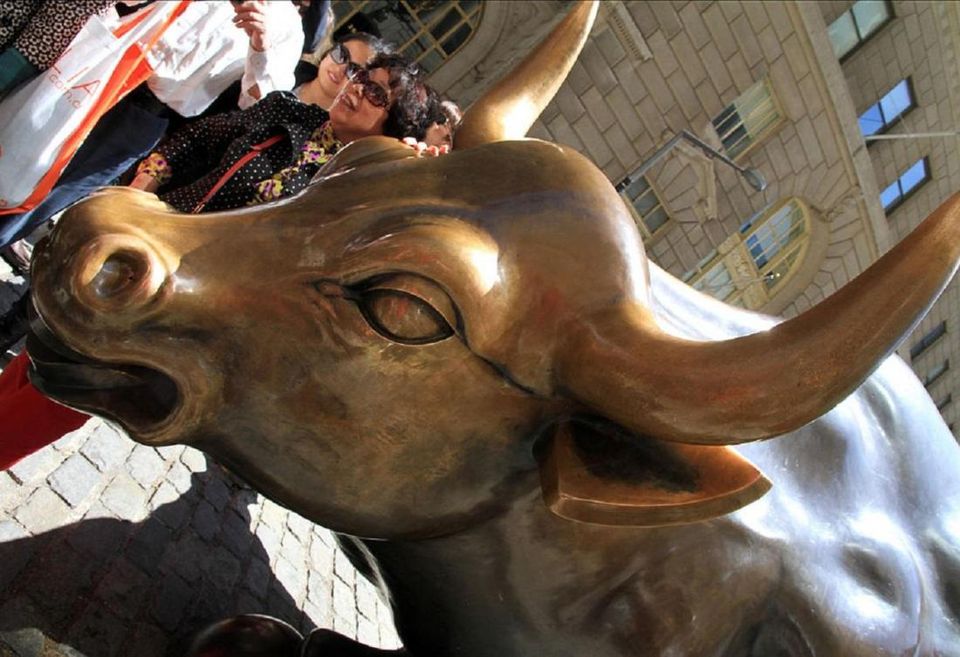 Wall Street Bull