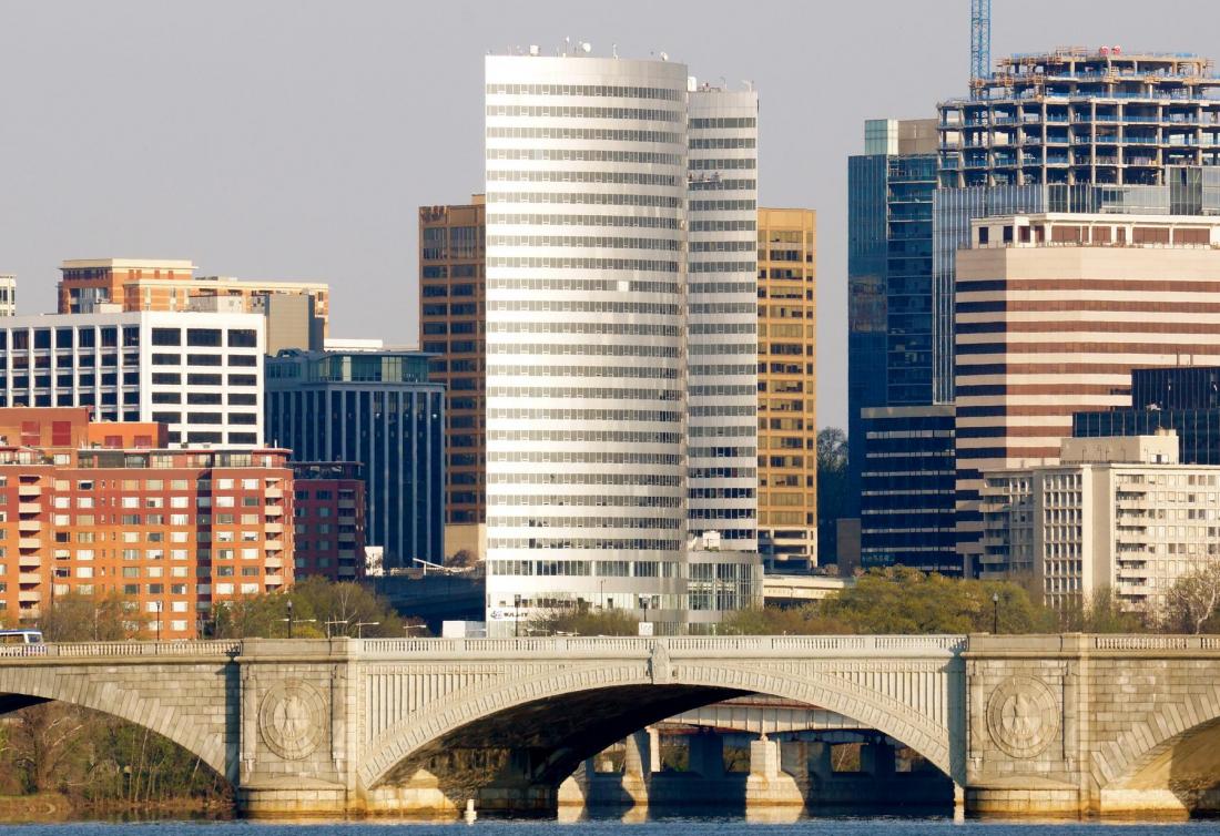 Rosslyn's Twin Towers