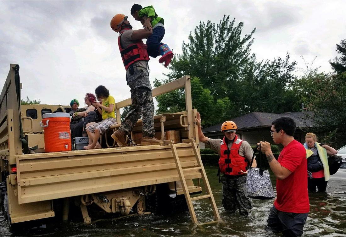 Harris County Residents Head To Polls To Vote On $2.5B Flood Control Bond