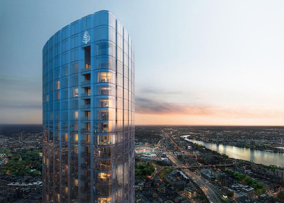 Four Seasons Hotel and Private Residences One Dalton Street, Boston