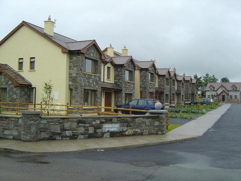 Housing Estate, Ireland.
