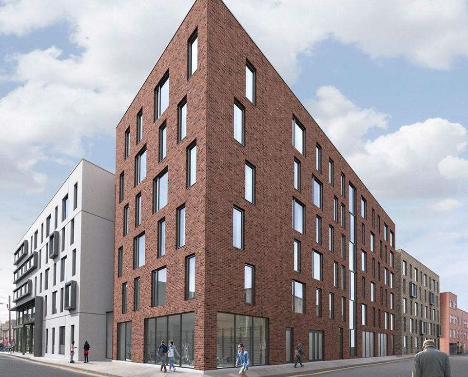 Prime Living Sandyford Student Accomodation
