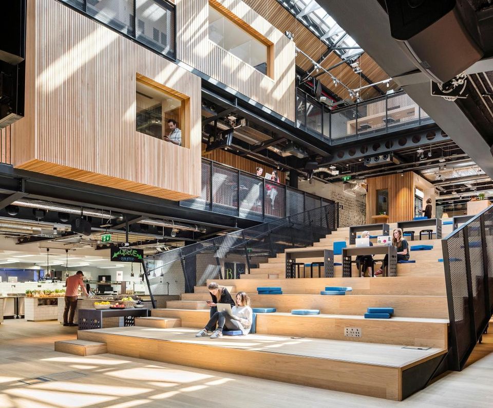 Warehouse Atrium, Airbnb