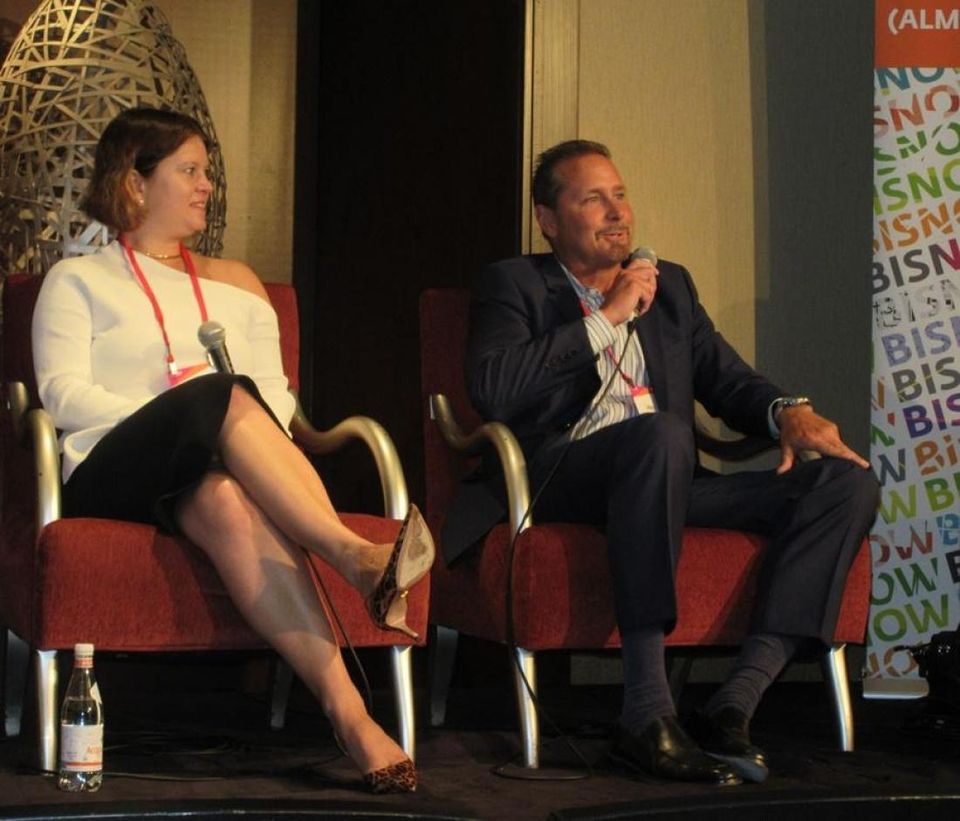 Polaris Pacific Director Rhonda Slavik and Fairfield Residential Senior Vice President Larry Scott