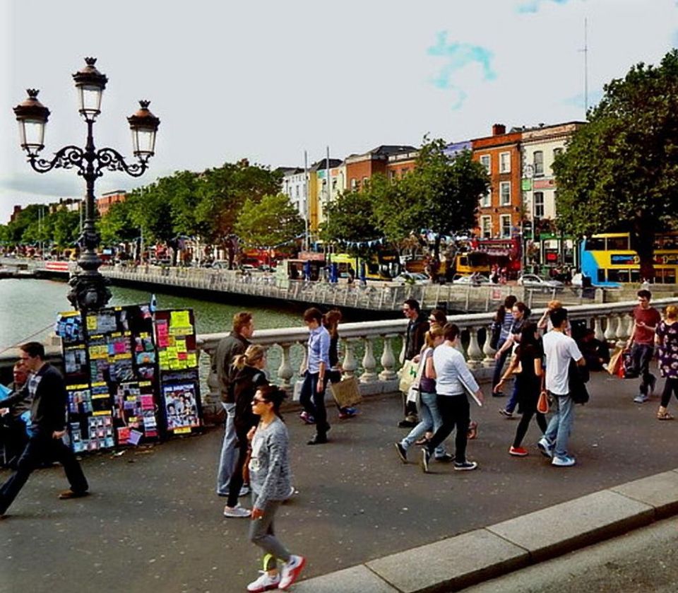 O'Connell bridge, Dublin