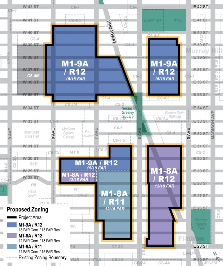 Midtown South Mixed-Use Plan