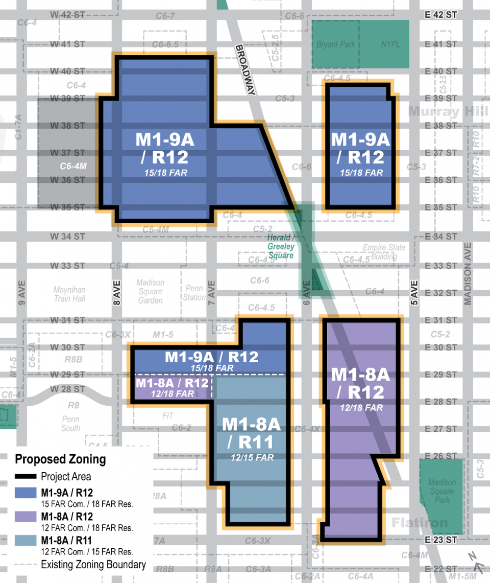 Midtown South Mixed-Use Plan