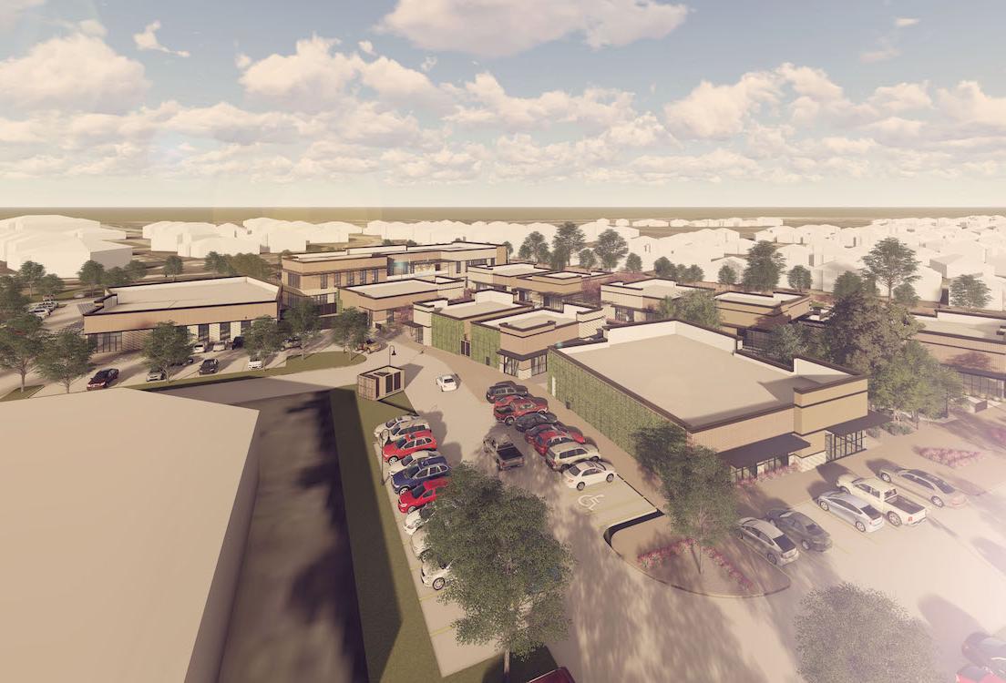 A 63K SF Mixed-Use Development Launches In Sugar Land