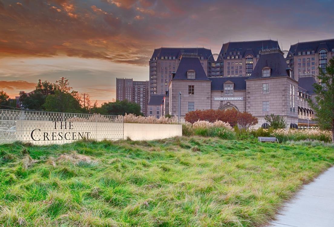 outdoor shot of development 