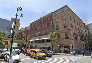 747 Madison Ave., where the real estate office of billionaire James Dyson, Weybourne Holdings, purchased three units for $135M this week.