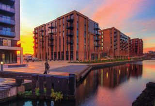 Middlewood Locks Salford