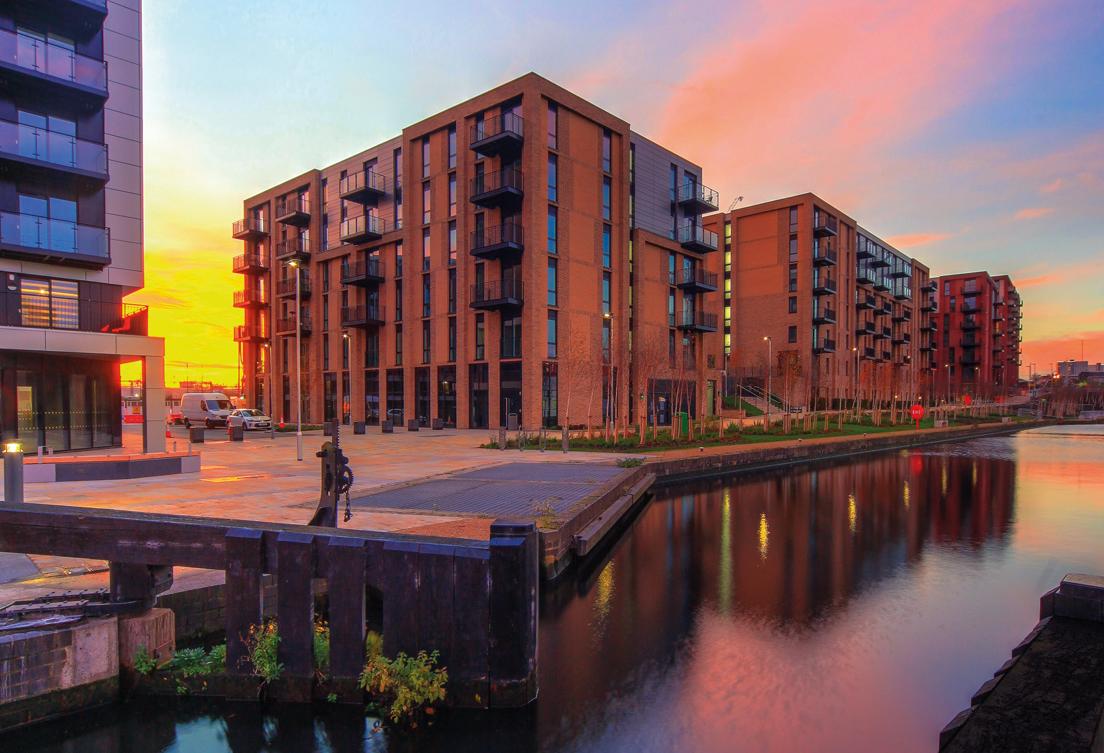 Middlewood Locks Salford