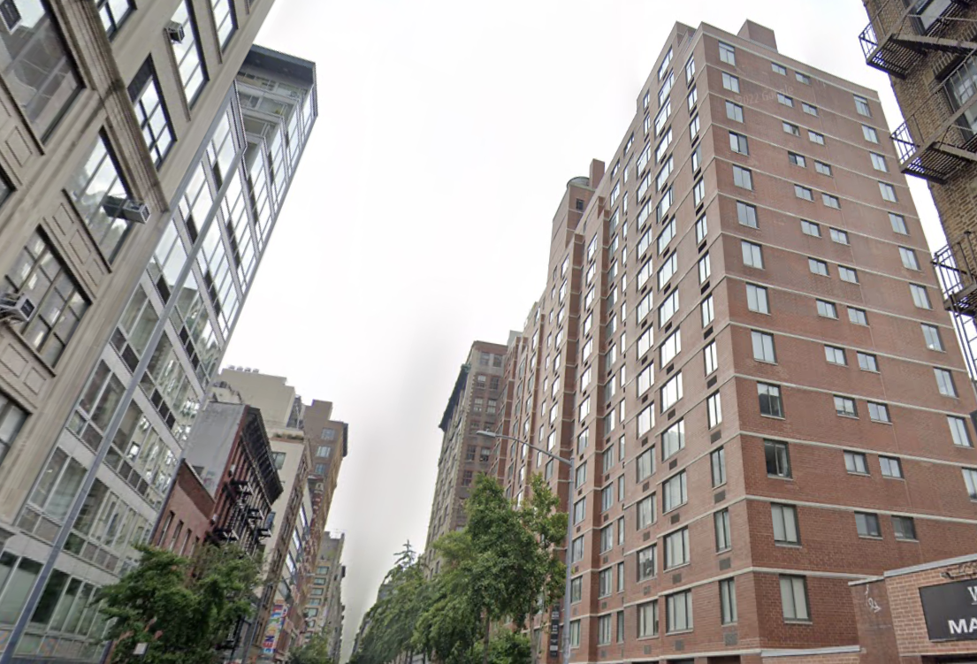 The Grove, a 200-unit luxury multifamily rental located at 250 W 19th St. in Chelsea, is among the 11 buildings in the portfolio sold by Blackstone.