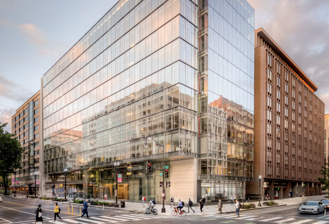 FOR LEASE: 1050 17th St., A Building Redefining The D.C. Office Experience