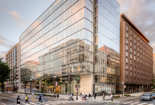 FOR LEASE: 1050 17th St., A Building Redefining The D.C. Office Experience