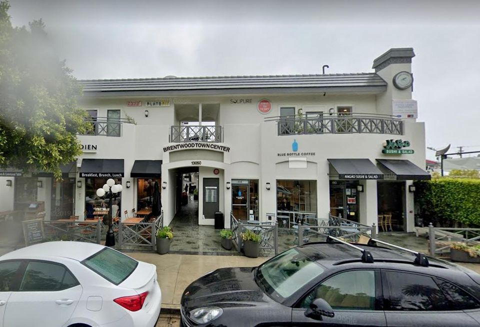 Brentwood Town Center in Brentwood