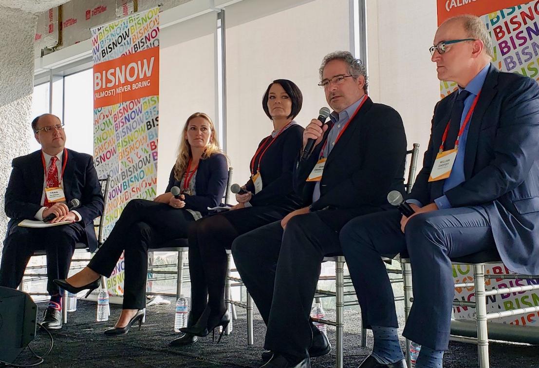 Greenberg Traurig LLP Craig Glorioso, JPI Cos. Rosie Cooper, Alliance Residential’s Sarah Dumas, TCA Architects Aram Chahbazian, Shopoff Realty’s William Shopoff