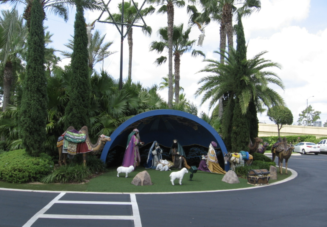 The 'Holy Land Experience' Could Be Replaced By Apartments Or A Strip Mall