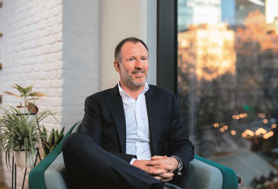 Chris Oglesby Chief Executive Bruntwood Jan 2019