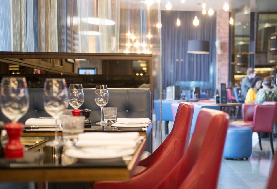 mailmaison hotel birmingham restaurant