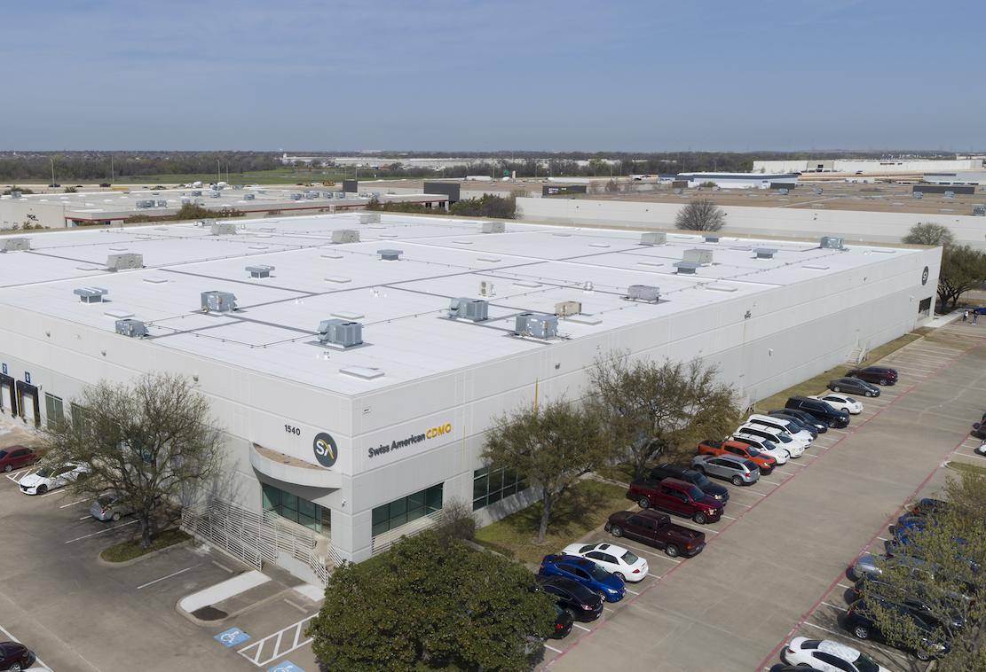 Swiss American CDMO Grows Carrollton Industrial Footprint To 266K SF 