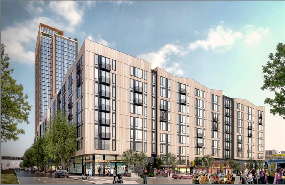 Panoramic Interests' 500 Kirkham Rendering