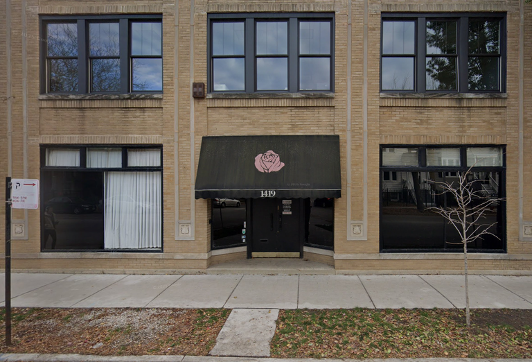 Exterior of 1419 W. Diversey Parkway Chicago