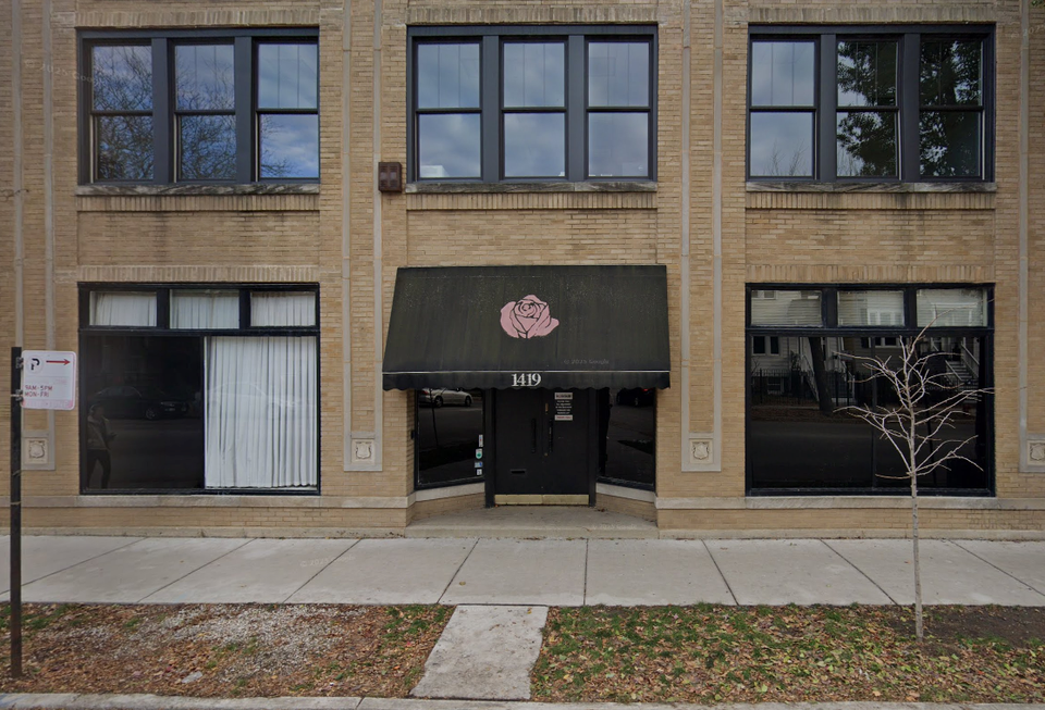Exterior of 1419 W. Diversey Parkway Chicago