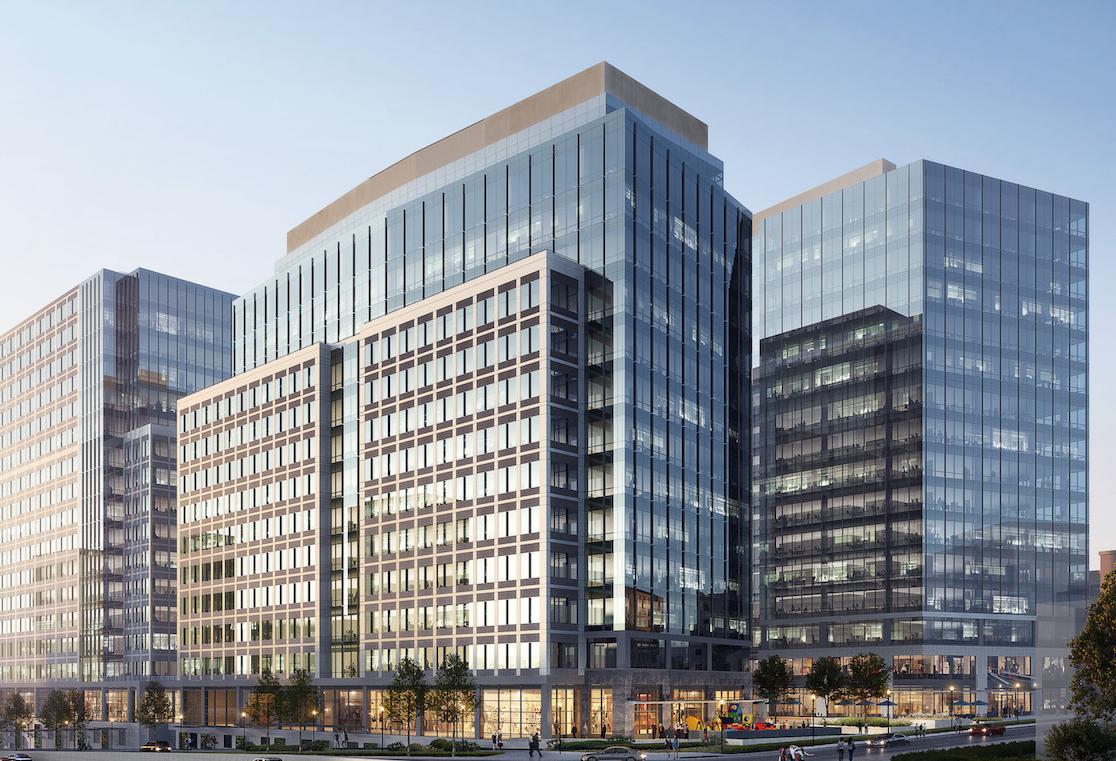 PMF Investments Submits Plans For 4.8-Acre Development Near Bellevue Light Rail Hub