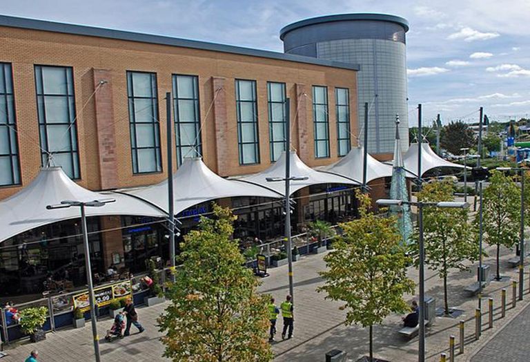 Merry Hill shopping centre dudley midlands birmingham