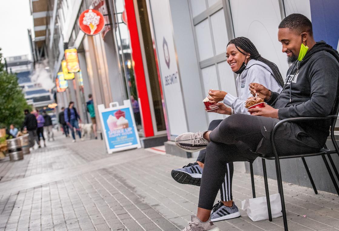 In Southeast D.C., Community Organizations Use Data And Creativity To Support Local Businesses