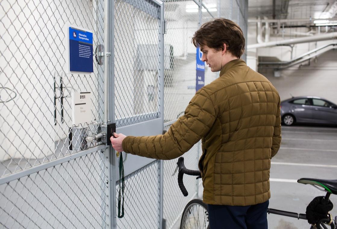 As Tenants Trade Cars For Bikes And Trains, Buildings Adjust To Keep Up 