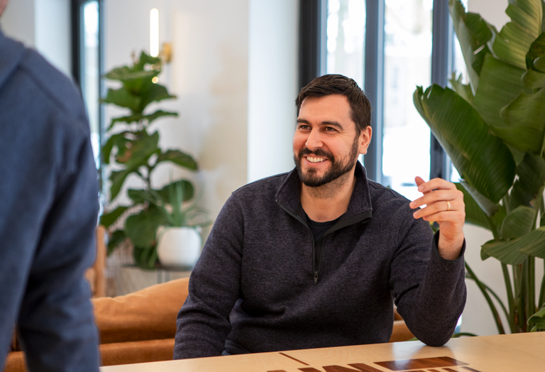 Robert Herrera, founder of Delaware coworking space The Mill.