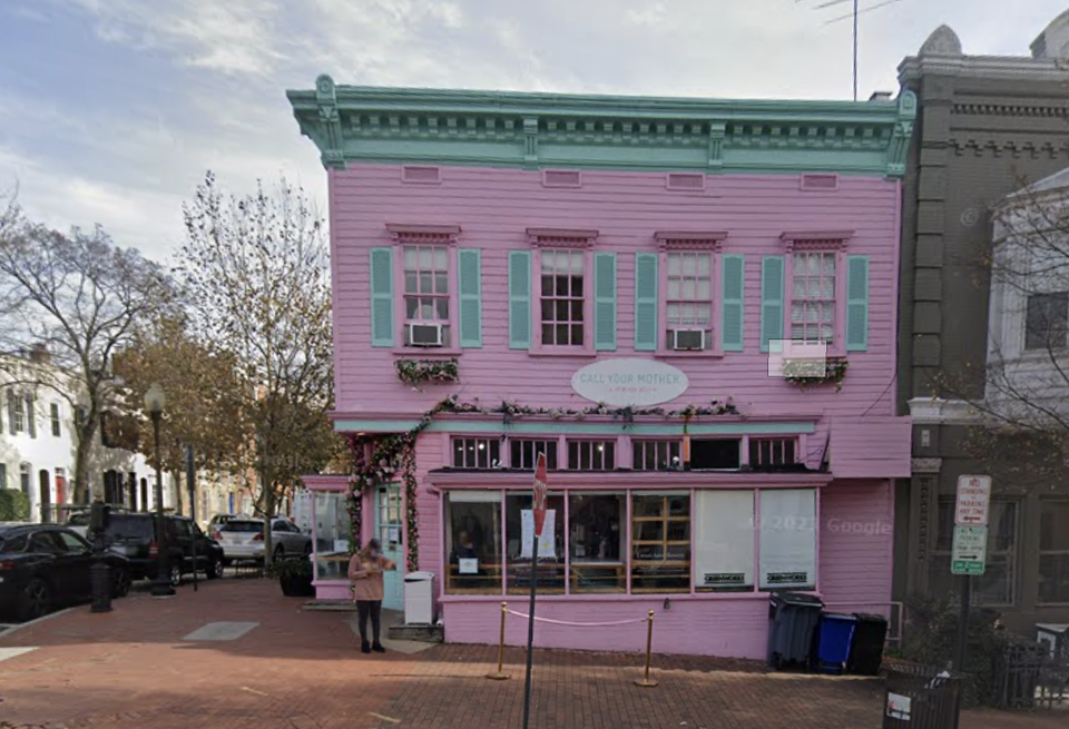 The Call Your Mother bagel shop in Georgetown.