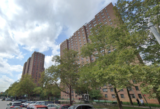 Mitchel Houses, the Mott Haven NYCHA complex where a gas explosion caused a partial building collapse Wednesday morning.