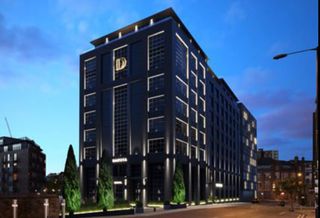 Manchester's Cigar Garden (With Hotel Attached)