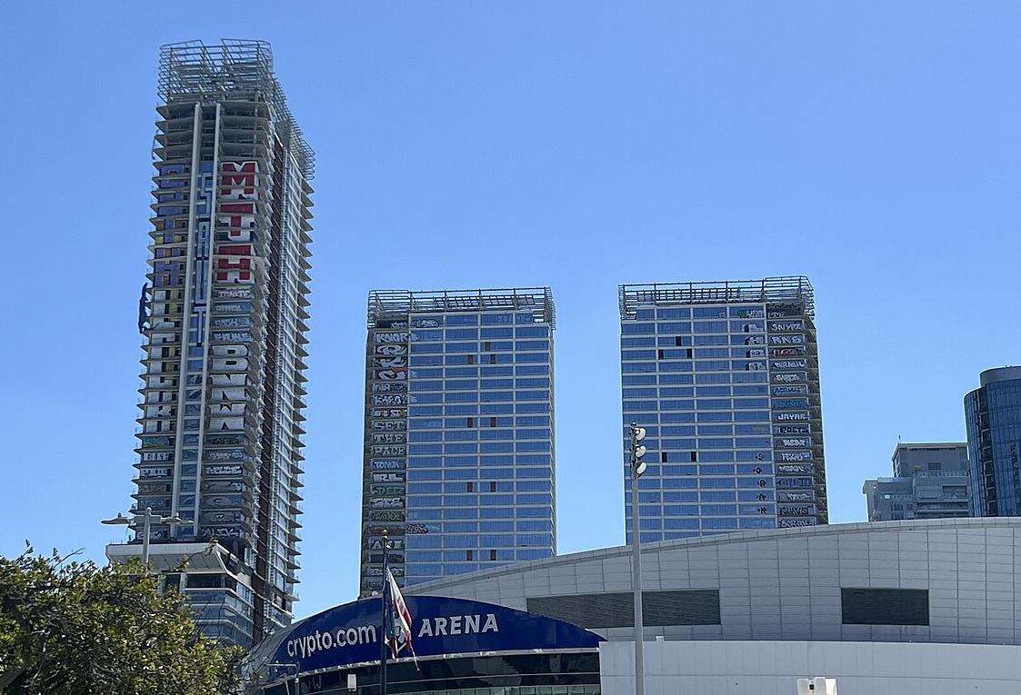 REPORT: LA's $1.2B Oceanwide Plaza Nearing Deal To Exit Bankruptcy