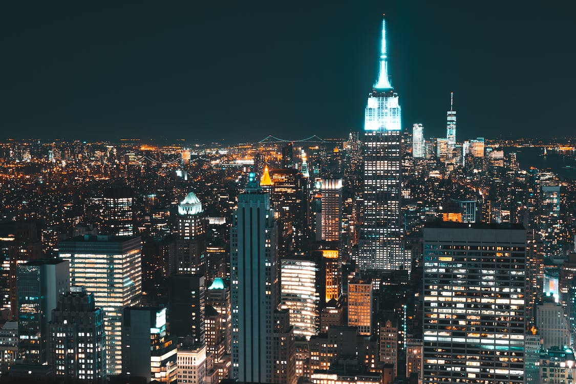 Skyscrapers in New York City