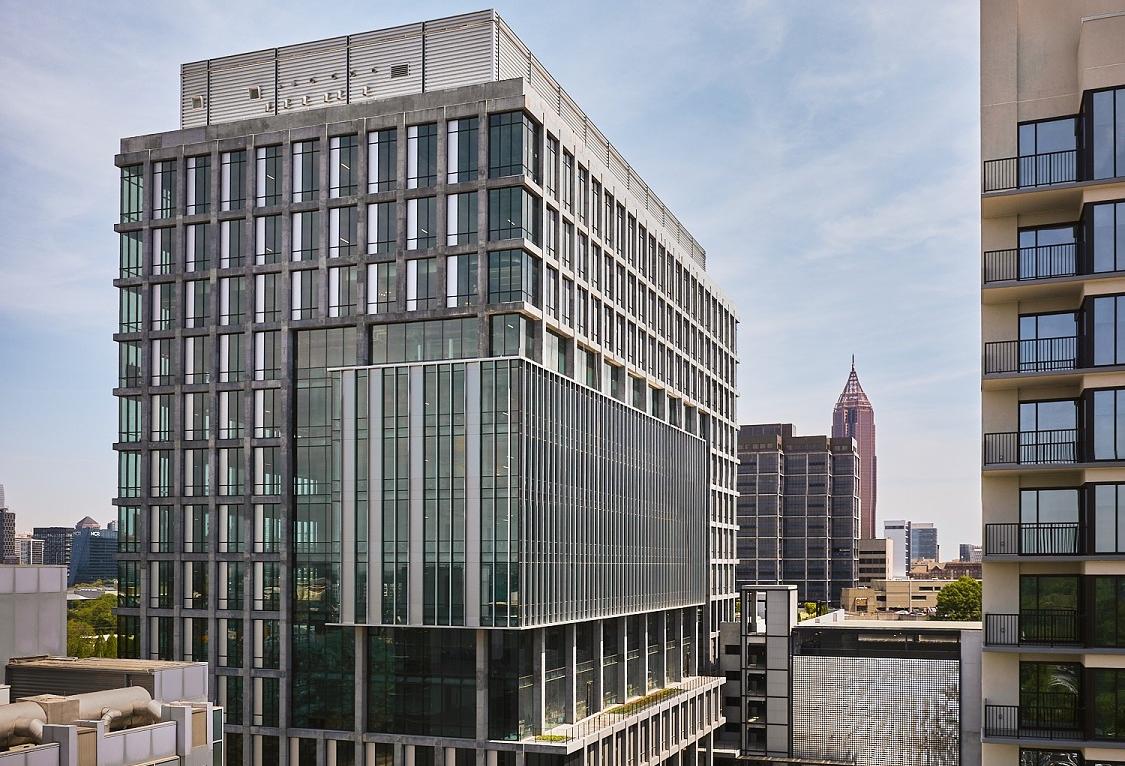 Science Square Labs, a 368K SF lab building owned by Trammell Crow and Georgia Tech, will house research hubs from Shriners Children's and Duracell.