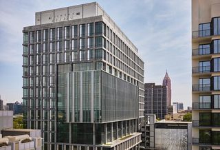 Science Square Labs, a 368K SF lab building owned by Trammell Crow and Georgia Tech, will house research hubs from Shriners Children's and Duracell.