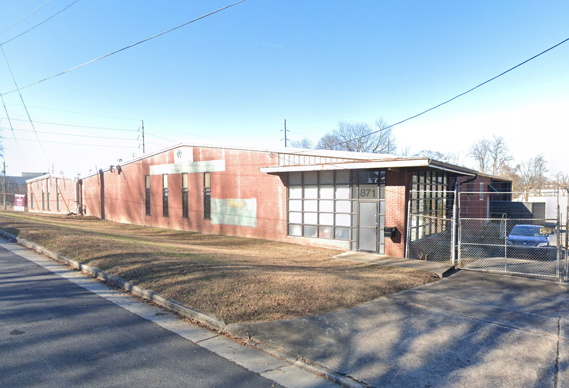 871 Wheeler St. on Atlanta's Westside, which the Southern Poverty Law Center has acquired for its new Atlanta office.