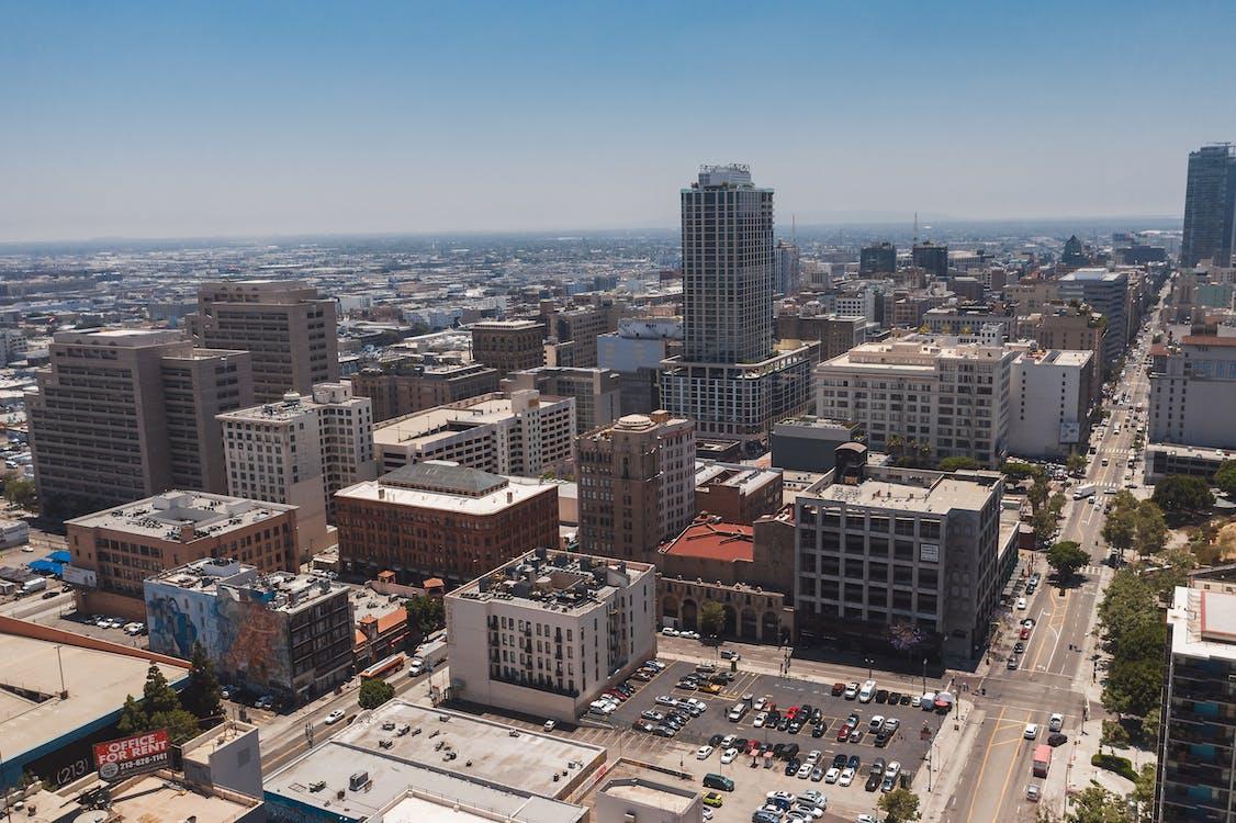 Buildings in Los Angeles