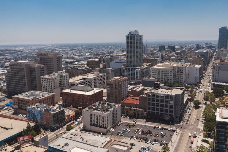Buildings in Los Angeles