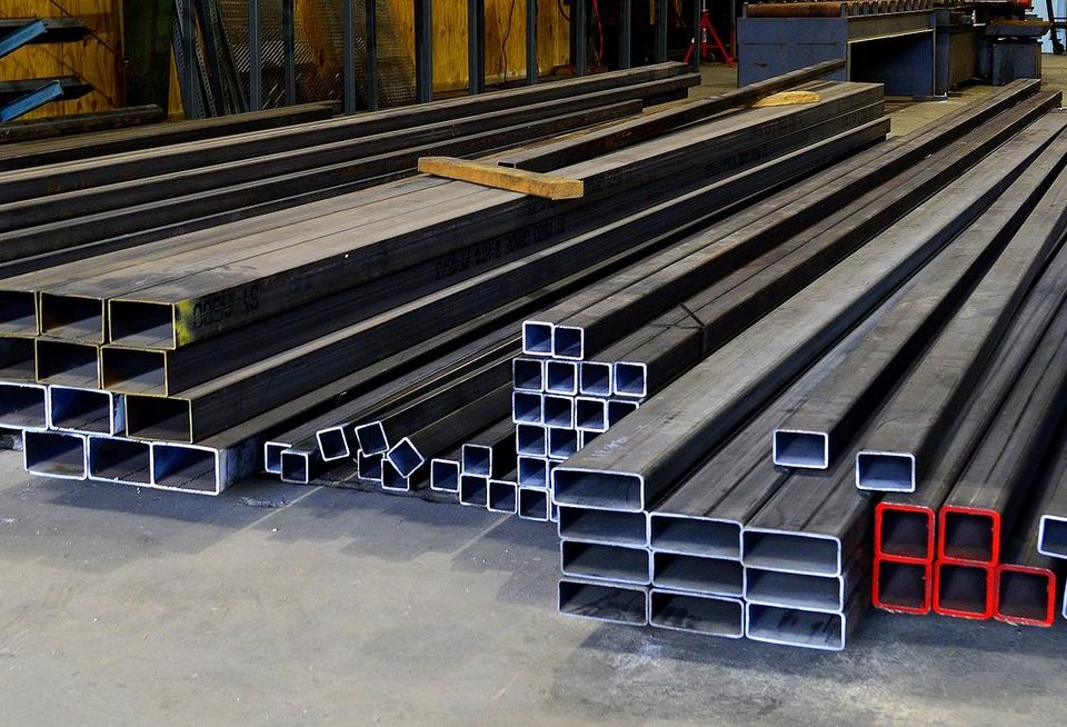 steel girders