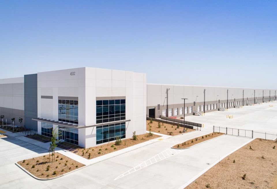 CT Realty recently sold this 1.1M SF industrial building in Stockton.