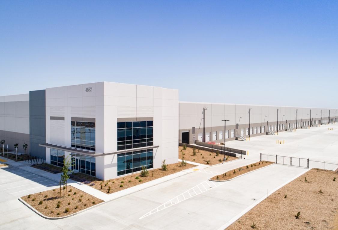 CT Realty recently sold this 1.1M SF industrial building in Stockton.