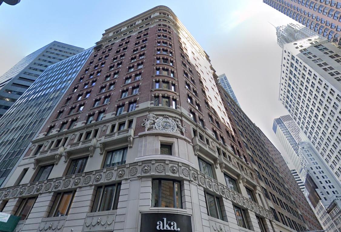 AKA Wall Street Is The Latest NYC Hotel To Close For Good 